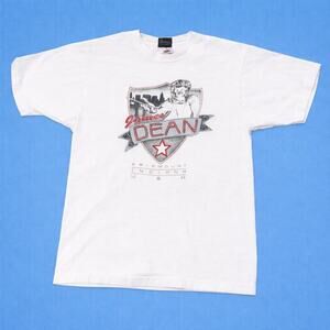 James Dean Fairmount India USA Tee T-Shirt Single Stitch 90s USA Made Large